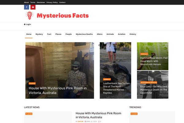 Site using Thirstyaffiliates plugin