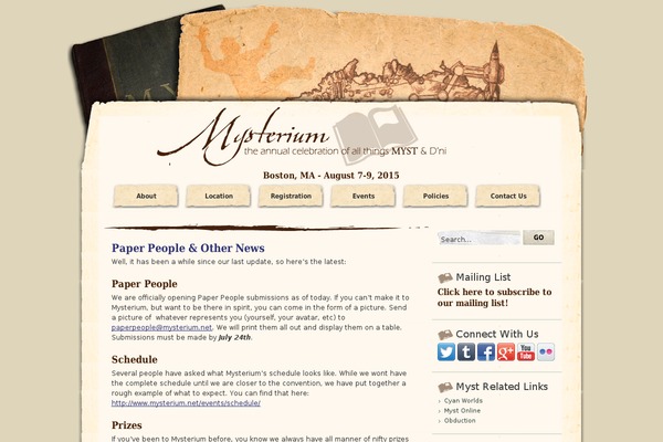 Site using CampTix Event Ticketing plugin