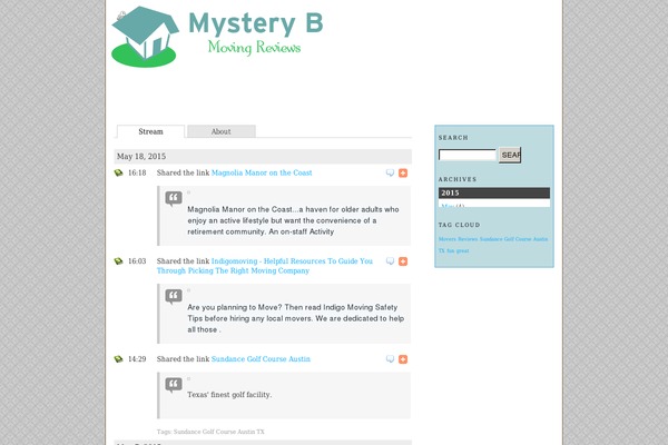 Septera theme site design template sample