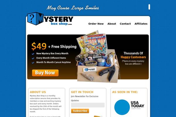 Mbs theme site design template sample