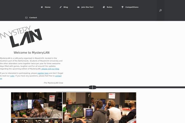 Site using WP Float plugin