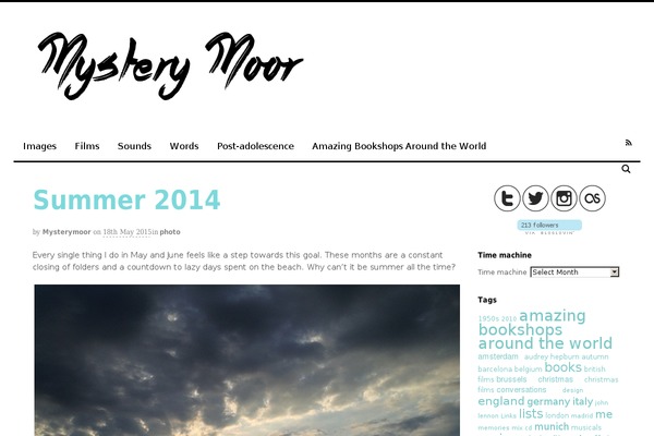 Canvas theme site design template sample