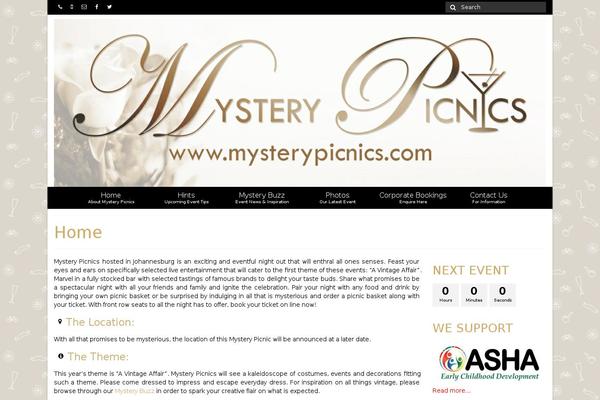 Site using The Countdown plugin