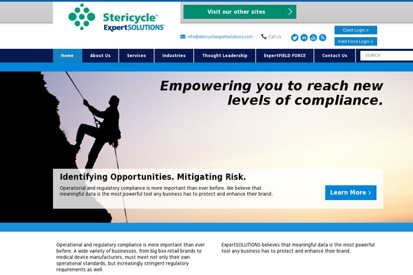 stericycle WordPress theme, websites list used stericycle theme stericycle theme websites examples