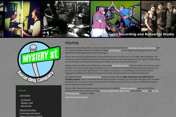 Site using Highslide plugin