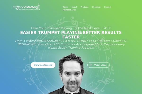 Site using Woothemes-sensei plugin