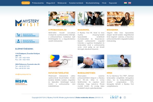 mysteryvisit.hu site used Mystery