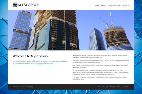 Dante theme site design template sample