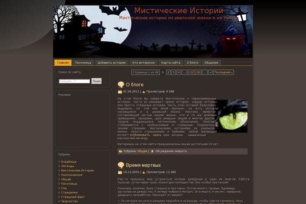 Site using WP DS Blog Map plugin