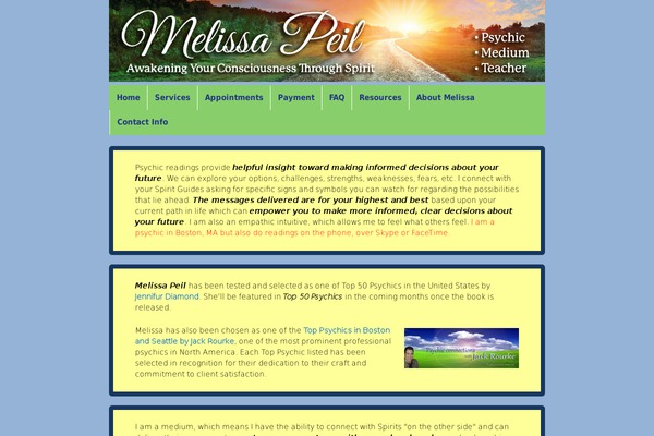 Site using Continuous announcement scroller plugin
