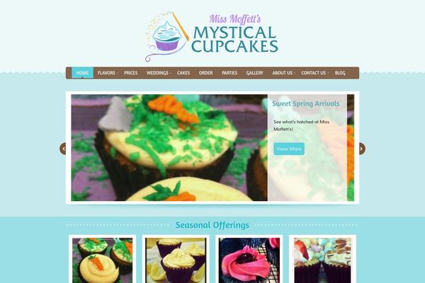 mysticalcupcakes.com site used Magdalena