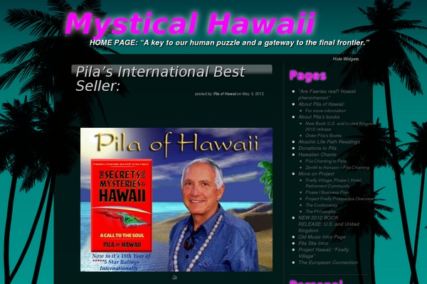 mysticalhawaii.com site used Dusk Till Dawn