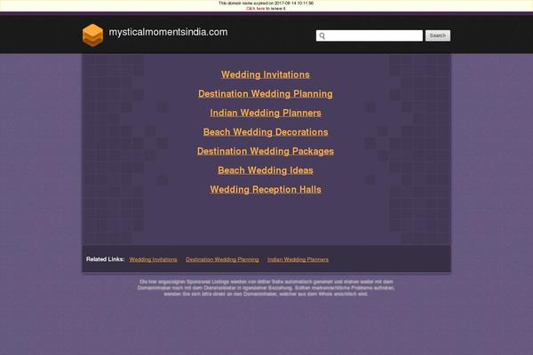 Site using Contact Form 8 plugin