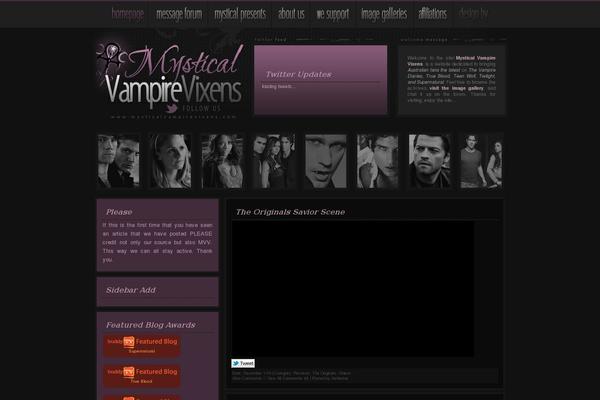 Site using WP Tweet Button plugin