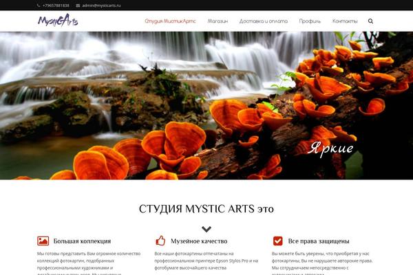 Site using WP Cart Mailcheck plugin