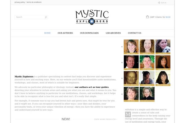 Legenda theme site design template sample