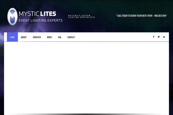 IronBand theme site design template sample