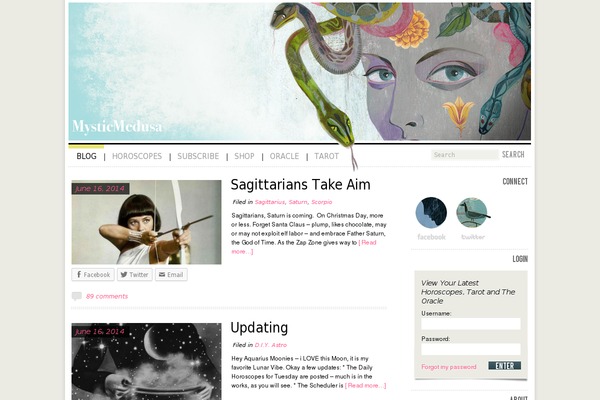 Site using Better-recent-comments plugin