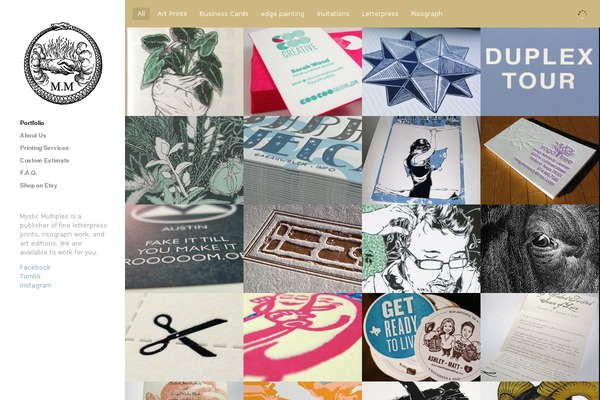 Ink theme site design template sample
