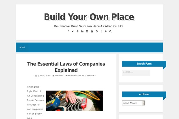 Site using Automatic-page-numbers-pagenavi plugin