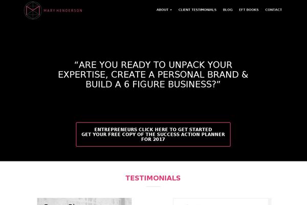 mysticpreneur.com site used Upp