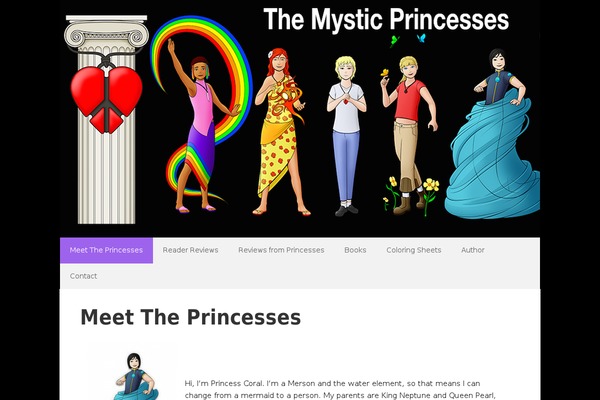 mysticprincesses.com site used Executive