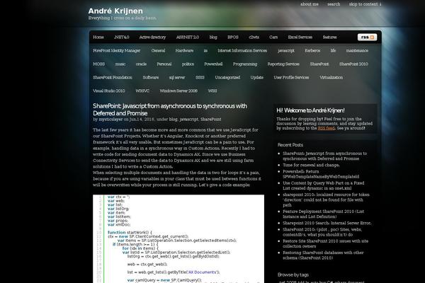 Site using Highlight Source Pro plugin