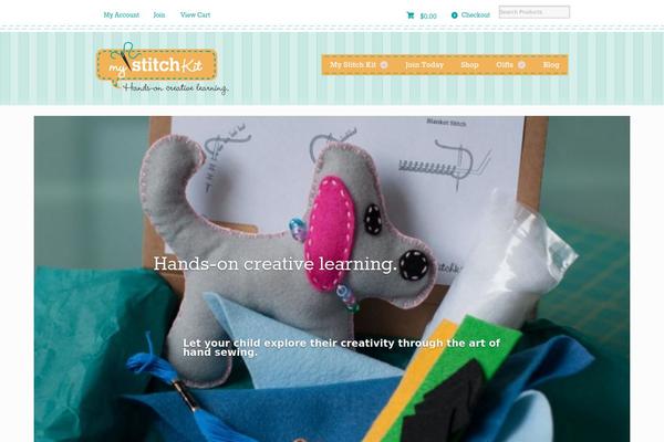 Mystile theme site design template sample