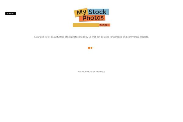 Hestia-pro theme site design template sample