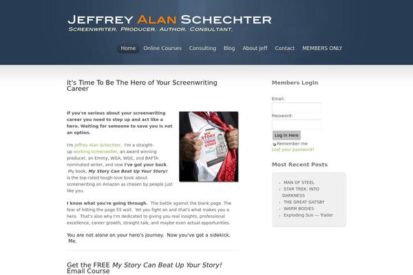 Site using Logos-showcase plugin