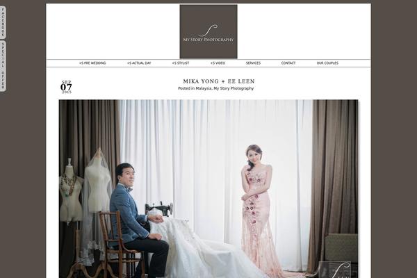 Site using Global Flash Gallery plugin