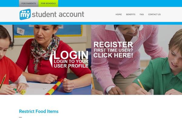 mystudentaccount.com site used Msa