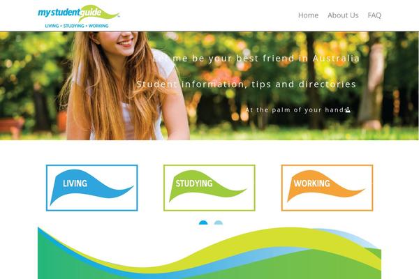 V3 theme site design template sample