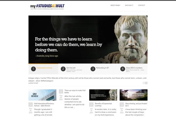 SmartStart theme site design template sample