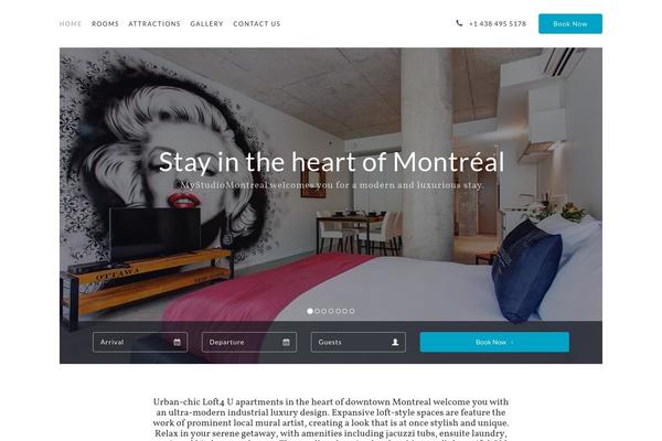 mystudiomontreal.com site used Ms