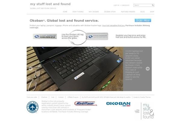 Rustik3 theme site design template sample