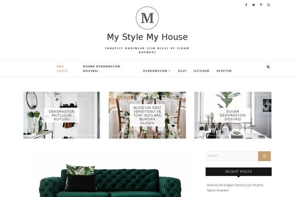 Edge theme site design template sample