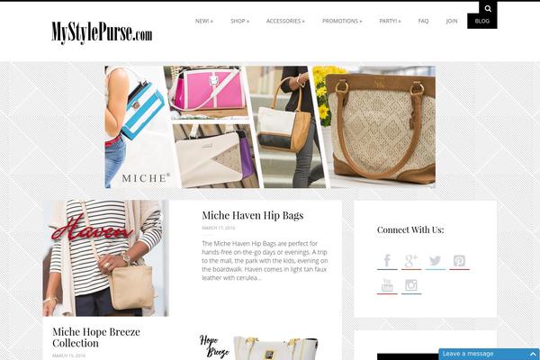 mystylepurse.com site used Paulblack