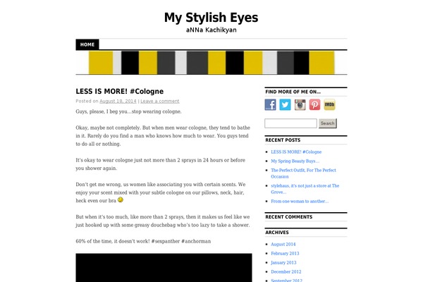 Coraline theme site design template sample