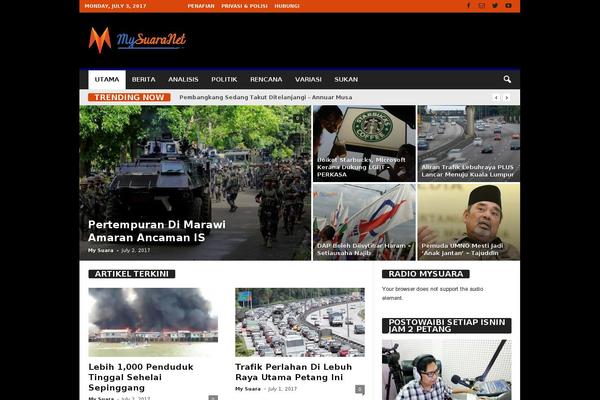 Smartvariety_1.0.7 theme site design template sample