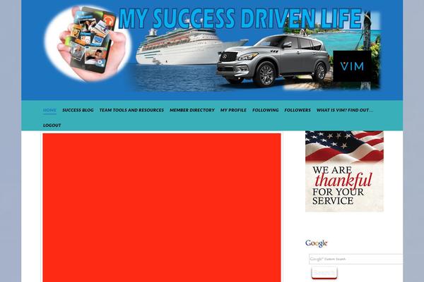 Site using DpSocialTimeline plugin