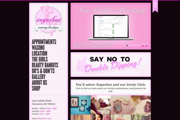 Kloe theme site design template sample
