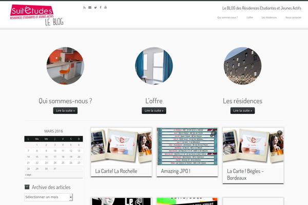 Scylla lite theme site design template sample