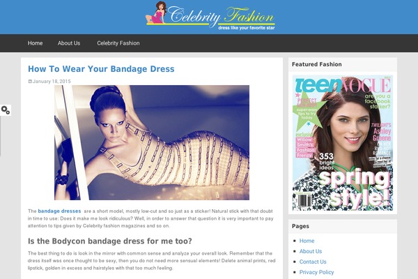 Site using Contact Me plugin