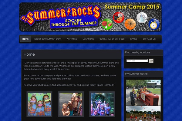 Parament theme site design template sample