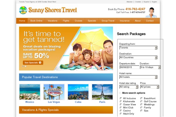 Modernize v3.11 theme site design template sample