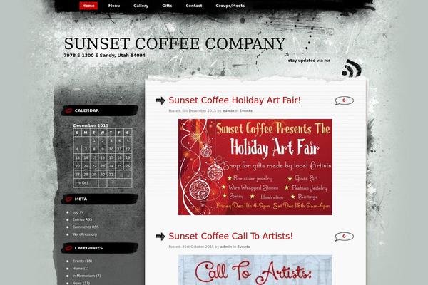 mysunsetcoffee.com site used Greyzed