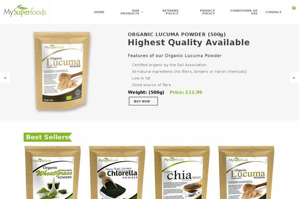 Site using Woo Out Of Stock Products plugin