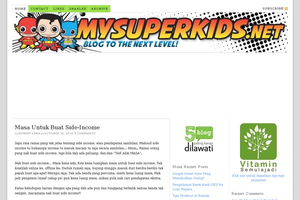 mysuperkids.net site used Fotawp