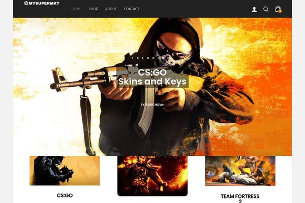 Site using Mrbara-vc-addons plugin